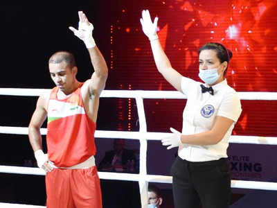 Boxer Amit Panghal to enter Tokyo Olympics as World No. 1