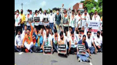 OBC reservation protests held in Nashik & Aurangabad
