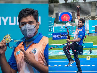 Abhishek Verma clinches individual gold in archery World Cup Stage 3 -  Hindustan Times