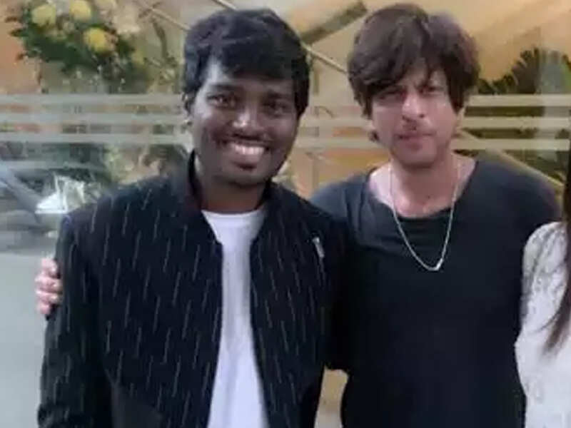 Shah Rukh Khan and Karan Johar to produce Atlee's action drama? | Hindi  Movie News - Times of India
