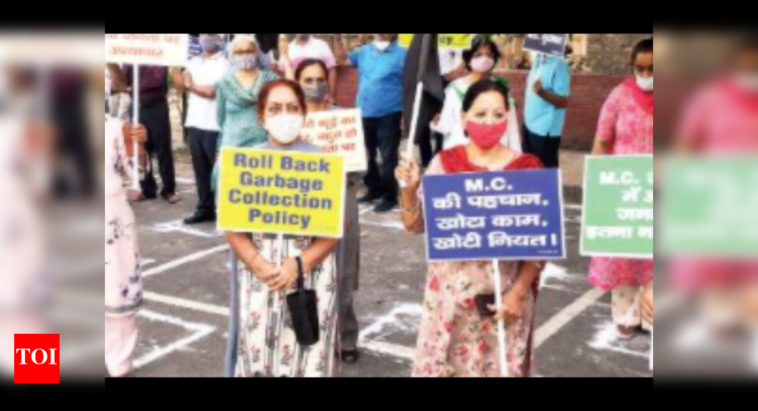 New garbage collection policy a mess Chandigarh residents Chandigarh