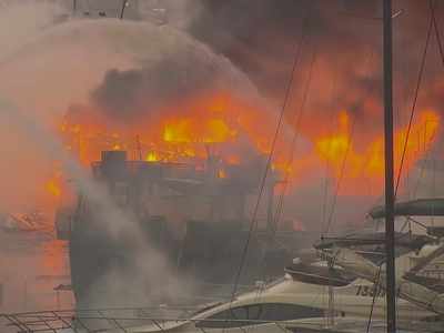 Fire sets at least 16 boats ablaze in Hong Kong