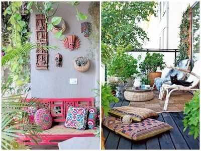 Revamp your balcony with these easy decor tips - Times of India
