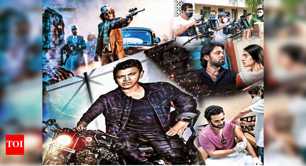 This July it s back to the sets for Kannada film teams Kannada Movie