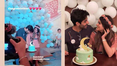 Ayushmann Khurrana turns photographer for actor-brother Aparshakti and his wife Aakriti's baby shower celebration