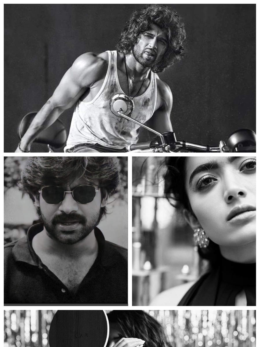 Tollywood stars dazzle in monochrome pictures