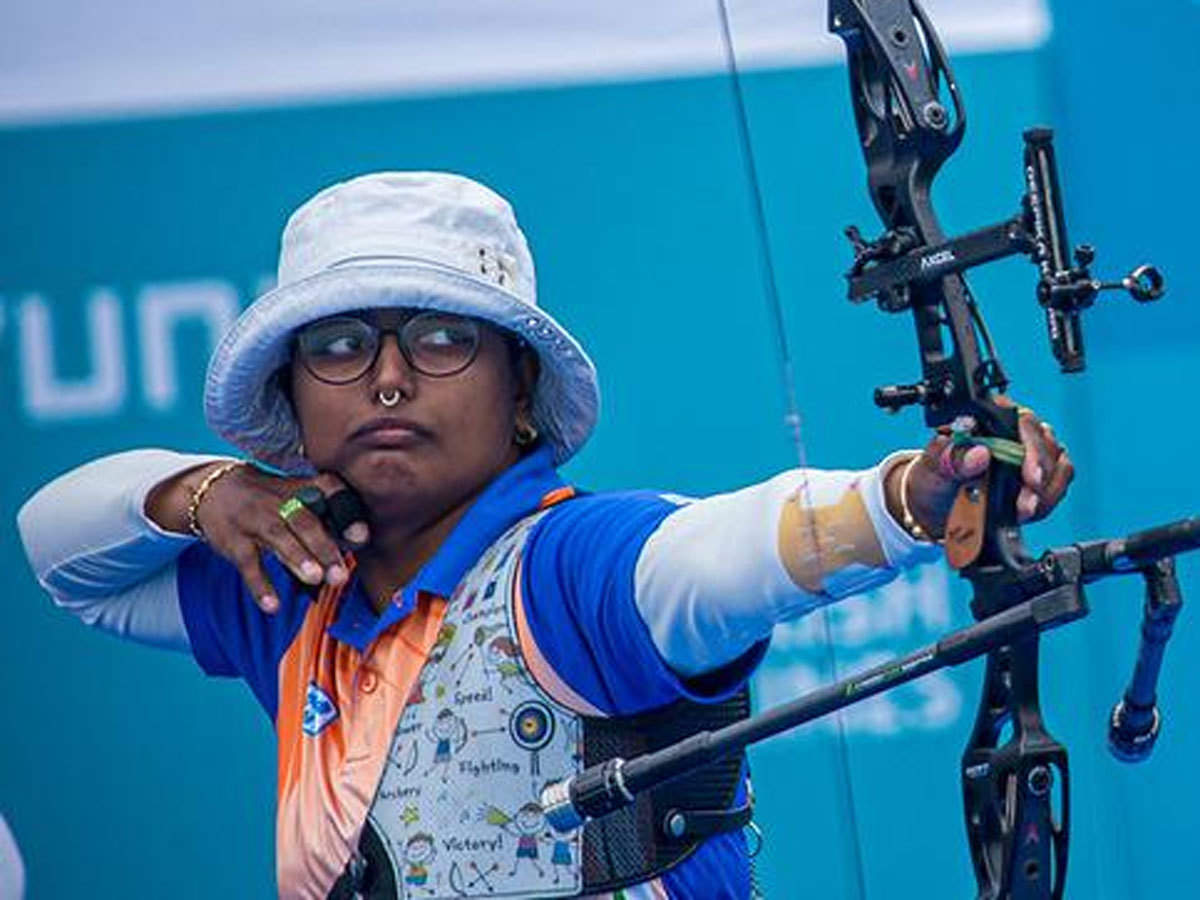 Deepika Kumari on target, gold rush for India at Archery World Cup Stage 3  | More sports News - Times of India