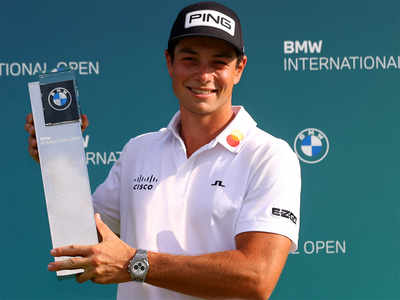 Hovland first Norwegian to win on European Tour with victory in Munich