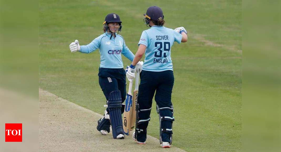 1st ODI: Beaumont, Sciver deflate India as England win by 8 wickets