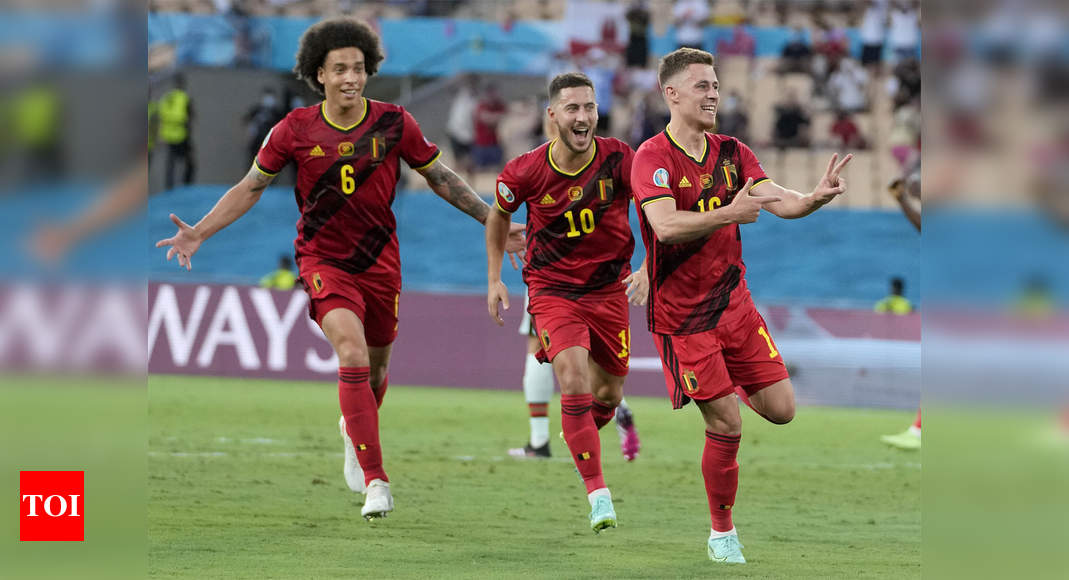 UEFA EURO 2020, Belgium Vs Portugal Highlights: Belgium Beat Portugal 1 ...