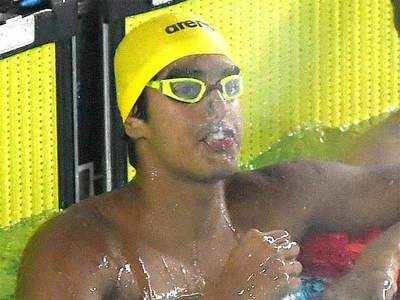 Srihari Nataraj breaches Olympic 'A' cut, awaits FINA's confirmation