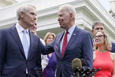Republicans Senate negotiators ready to move forward on infrastructure after Biden walkback
