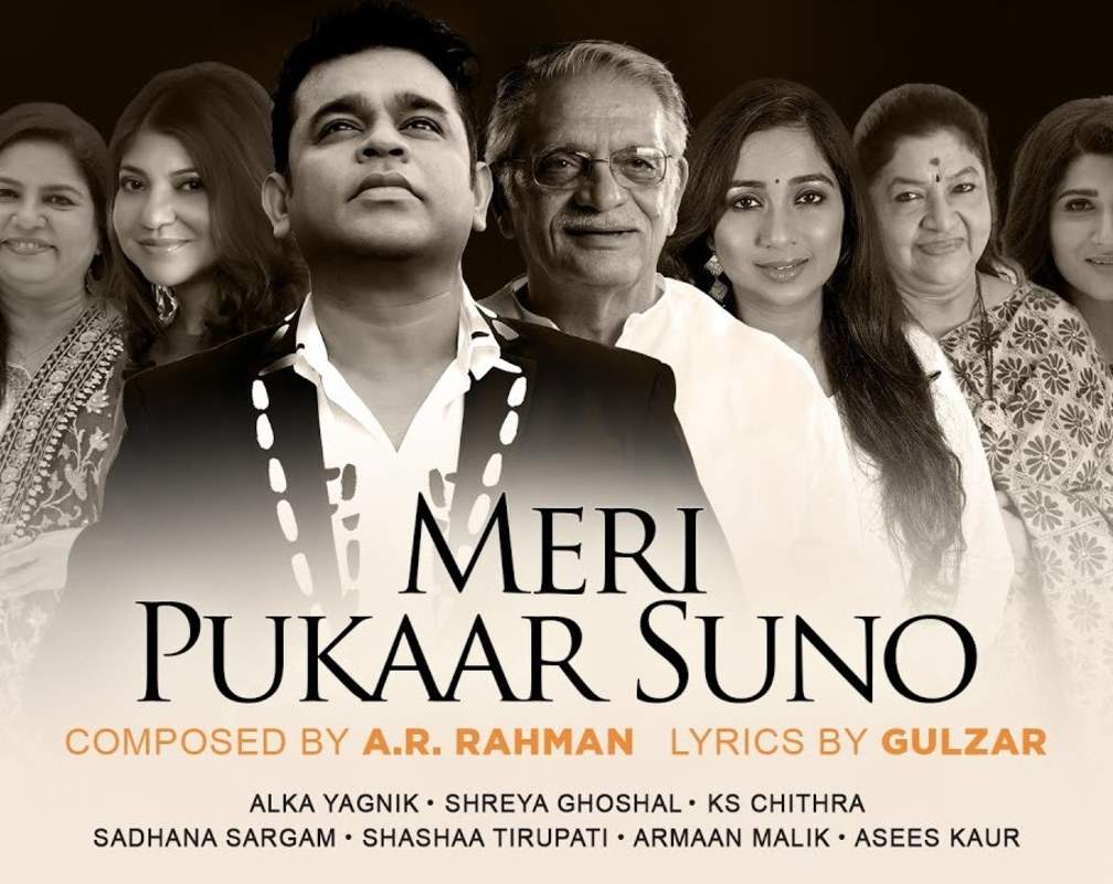 
Watch The Most Iconic Song Of 2021 'Meri Pukaar Suno' Sung By Alka Yagnik, Shreya Ghoshal, KS Chithra, Sadhana Sargam, Shashaa Tirupati, Armaan Malik And Asees Kaur
