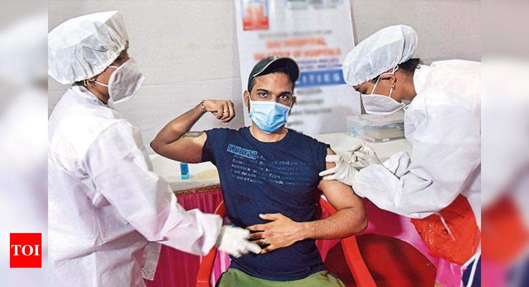 25% of people getting jab daily in Mum are non-Mumbaikars