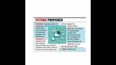 Two six-month UGC approved vocational programmes at Goa University