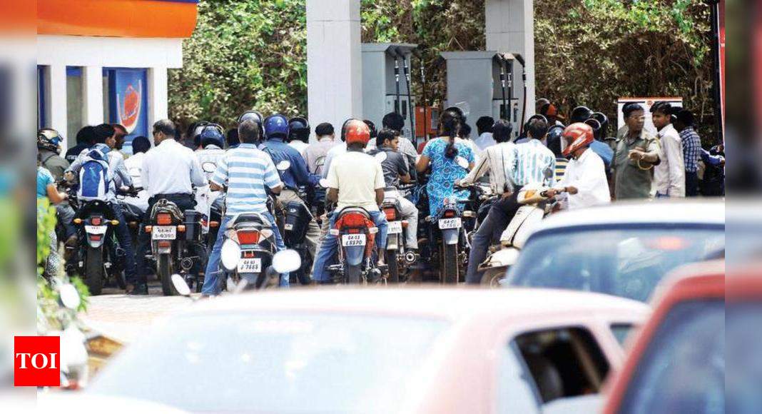 Goans brace themselves as fuel prices near Rs 100-mark