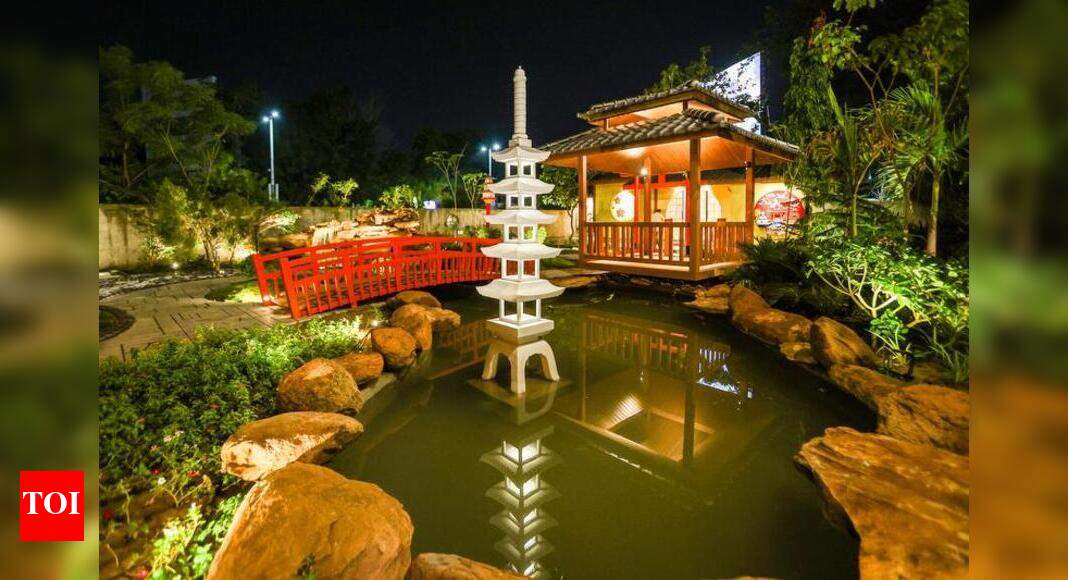 Ahmedabad Land of the rising Zen Ahmedabad News Times of India