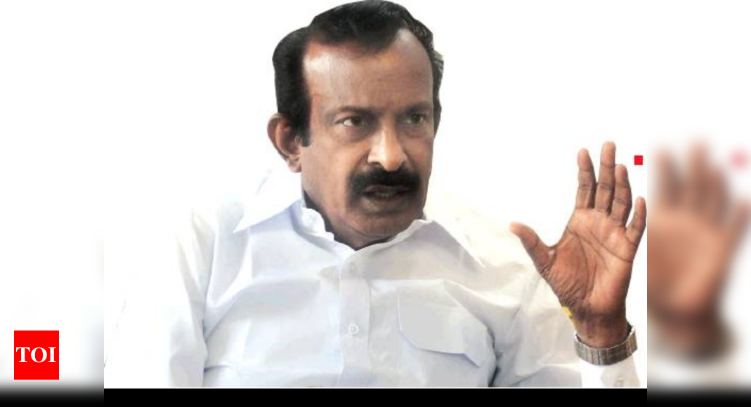 ‘Violation free’ model towns to come up: TN min S Muthusamy