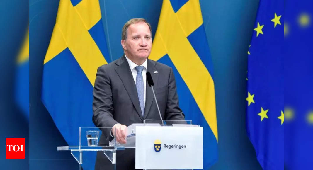 resign-or-call-elections-big-decision-for-swedish-pm-times-of-india