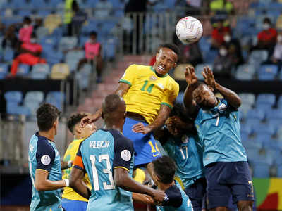 Ecuador hold Brazil to reach Copa America quarters, Peru also enter last-eight
