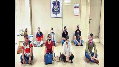 Eight arrested in Vadodara for spreading rumours about vaccine