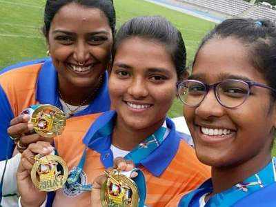 Archery World Cup: Gold rush for India