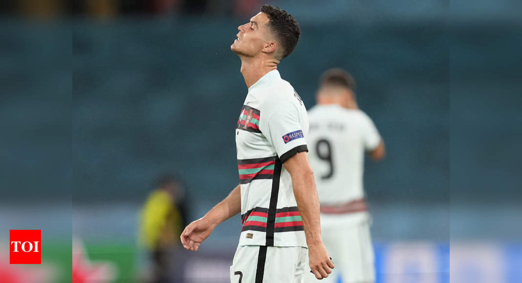 Euro 2021: Portugal players gutted after 'unfair' Belgium ...