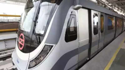 Delhi Metro’s Grey Line set to reach Haryana border