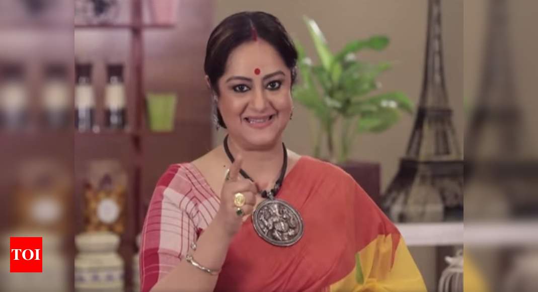 Sudipa Chatterjee Hosted Cookery Show Rannaghar To Air Special Episodes Times Of India