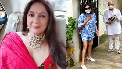 Neena Gupta reacts to trolls criticising her for wearing shorts while visiting Gulzar: Should I really even bother about just 2 or 4 people?