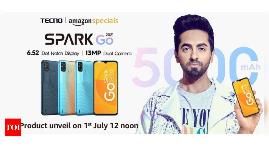 Tecno Spark Go 2021 gets listed on Amazon, to launch on July 1