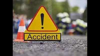 Three killed in road accident in UP's Ghazipur