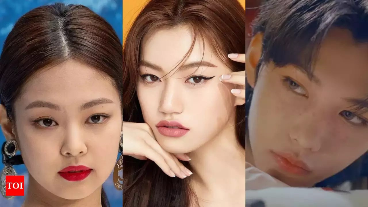 K-pop idols who are breaking Korean beauty standards - Times of India
