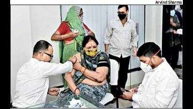 Rajasthan: No vax for city today, CM writes to PM on shortage