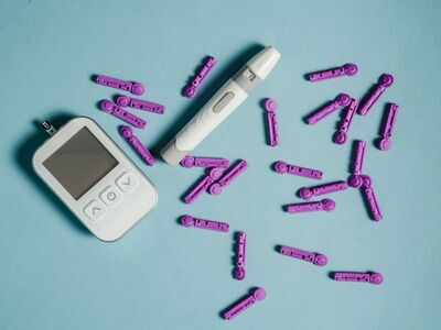 glucometer used for