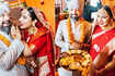 Unmissable pictures from Angira Dhar and Anand Tiwari's secret wedding