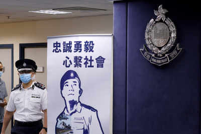Hong Kong police refuse permission for rally to mark handover