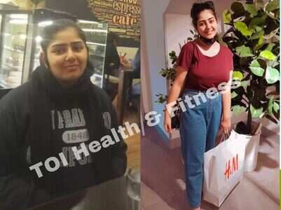 "I skipped chapati for dinner and lost 16 kilos"