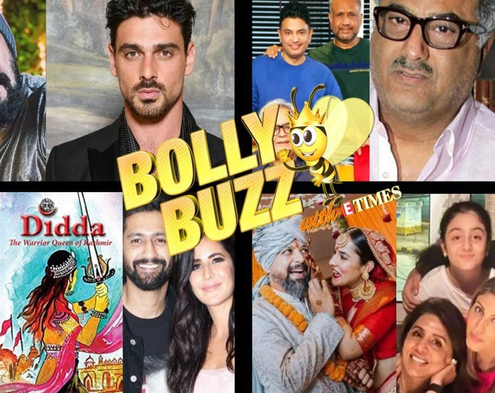 
Bolly Buzz: Salman Khan begins shooting for 'Antim'; Alia Bhatt, Ranbir Kapoor's cosy dinner date
