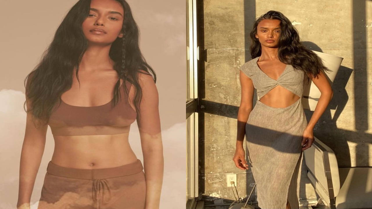 SKIMS: This Indian model got featured in Kim Kardashian's Skims