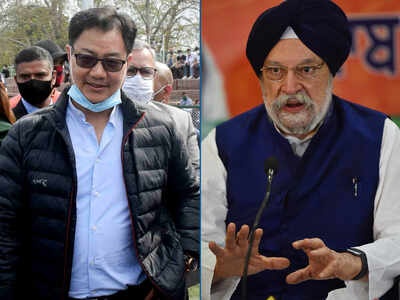 DU to felicitate its 8 alumni including Kiren Rijiju, Hardeep Singh Puri