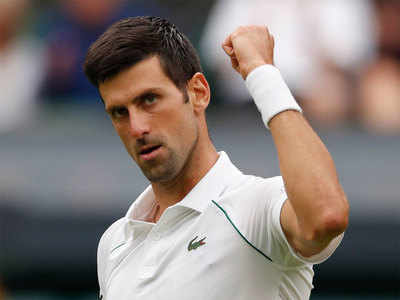 Novak Djokovic overcomes Wimbledon scare to get record pursuit off to winning start