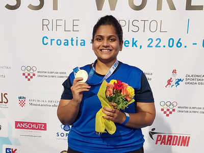 Tokyo booster dose: Rahi Sarnobat clinches World Cup title in elite field