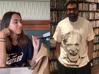 Anurag Kashyap shares his 'proud dad' moment with daughter Aaliyah