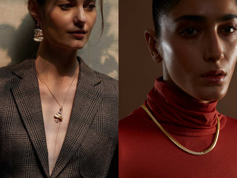 A guide to pick the right necklace, according to the neckline