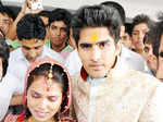 Vijender Singh ties the knot