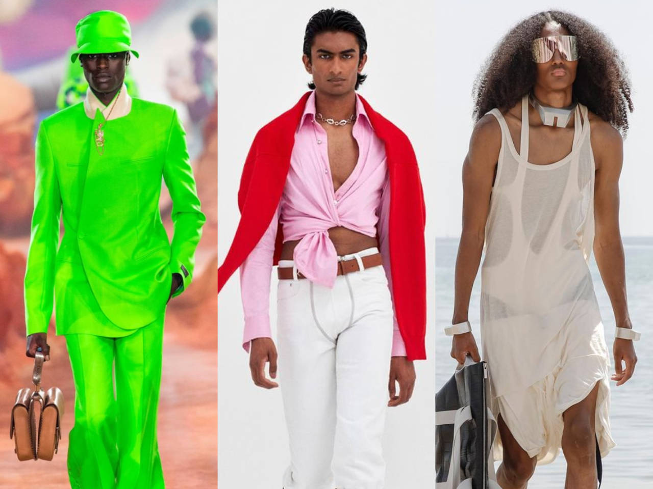 New / Limited edition / Men's fashion shows 2021/ Louis Vuitton