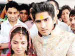 Vijender Singh ties the knot