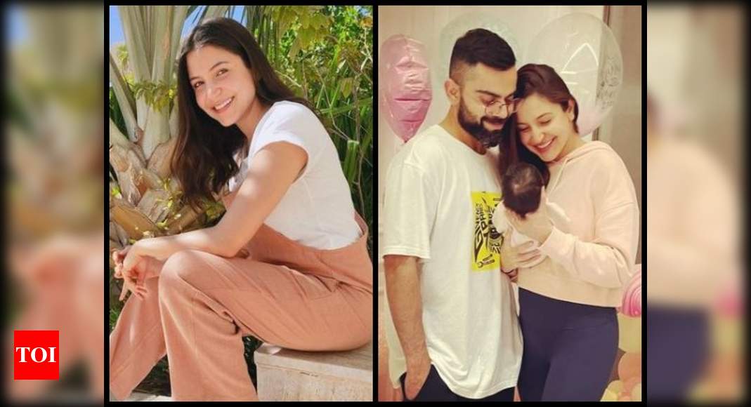 Anushka puts her maternity clothes on sale