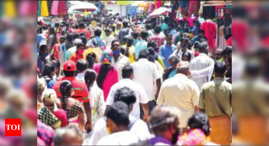 Chennai: Traffic chaos back, Covid norms flouted